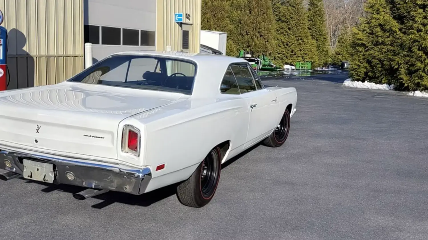 1969 Plymouth Road Runner A12