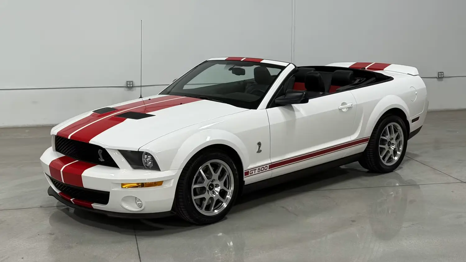 2008 Ford Shelby GT500 Convertible