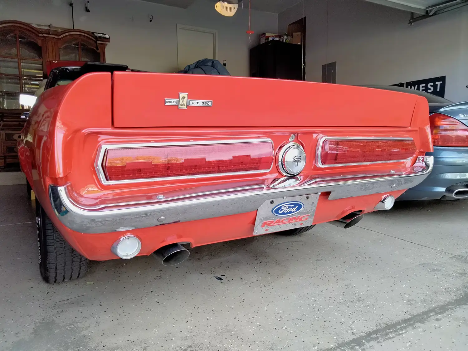 1967 Ford Mustang GT Convertible