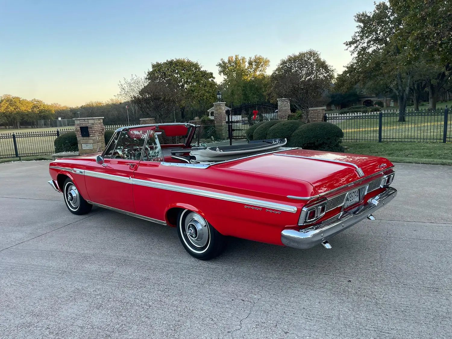 1964 Plymouth Sport Fury Convertible