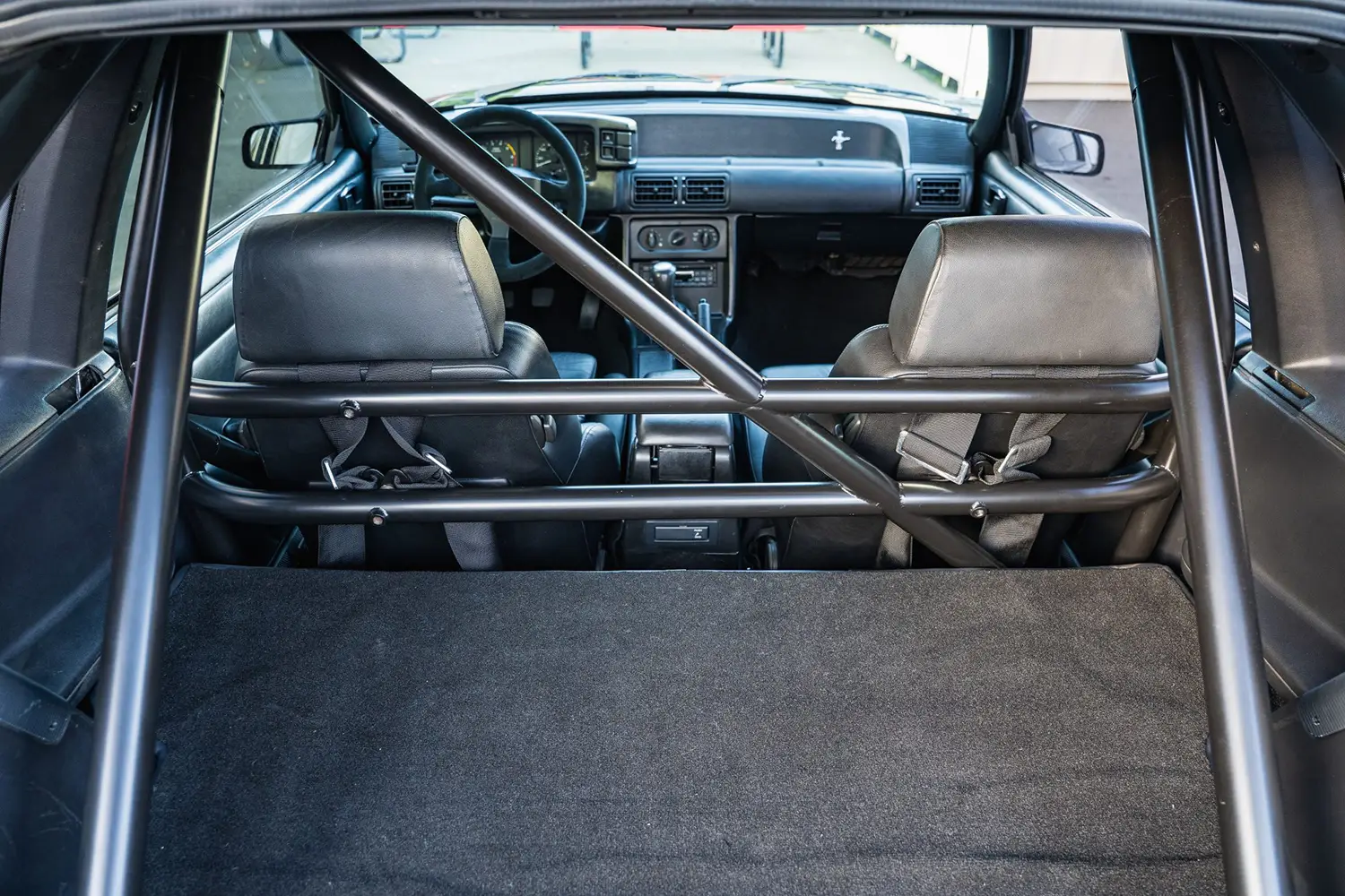 Coyote-Powered 1992 Ford Mustang Hatchback