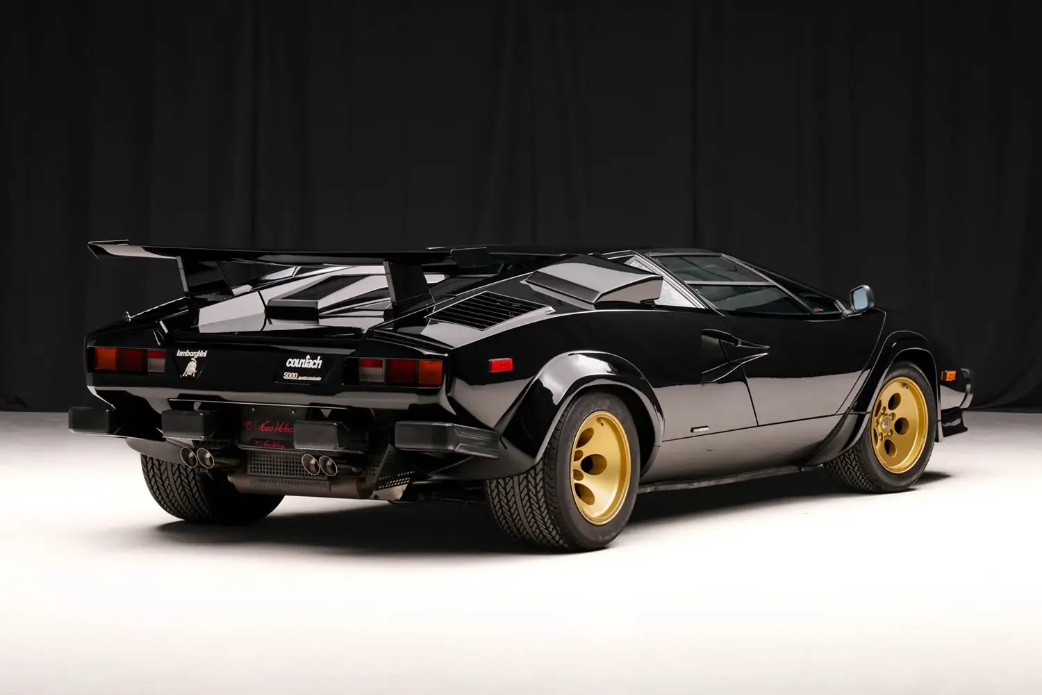 1988 Lamborghini Countach 5000 QV