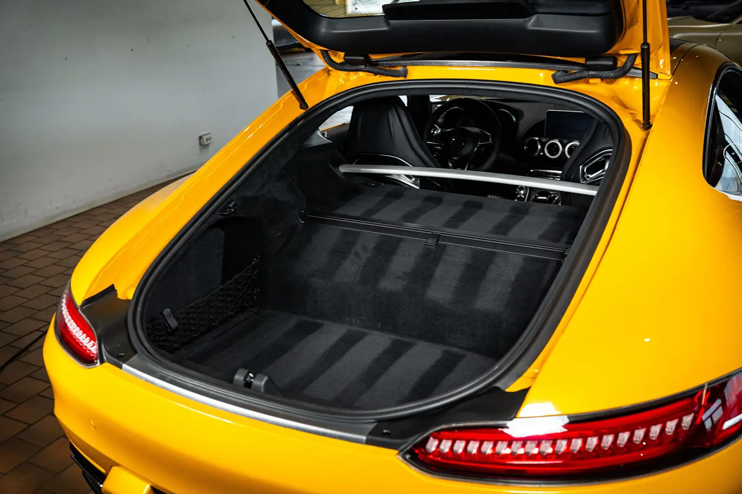 2016 Mercedes-AMG GT S