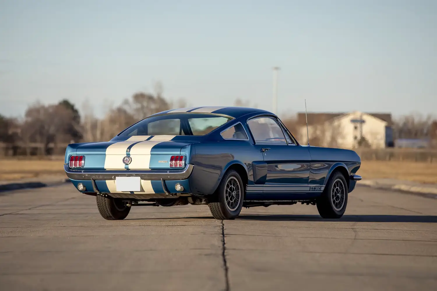 1966 Shelby GT350 Fastback