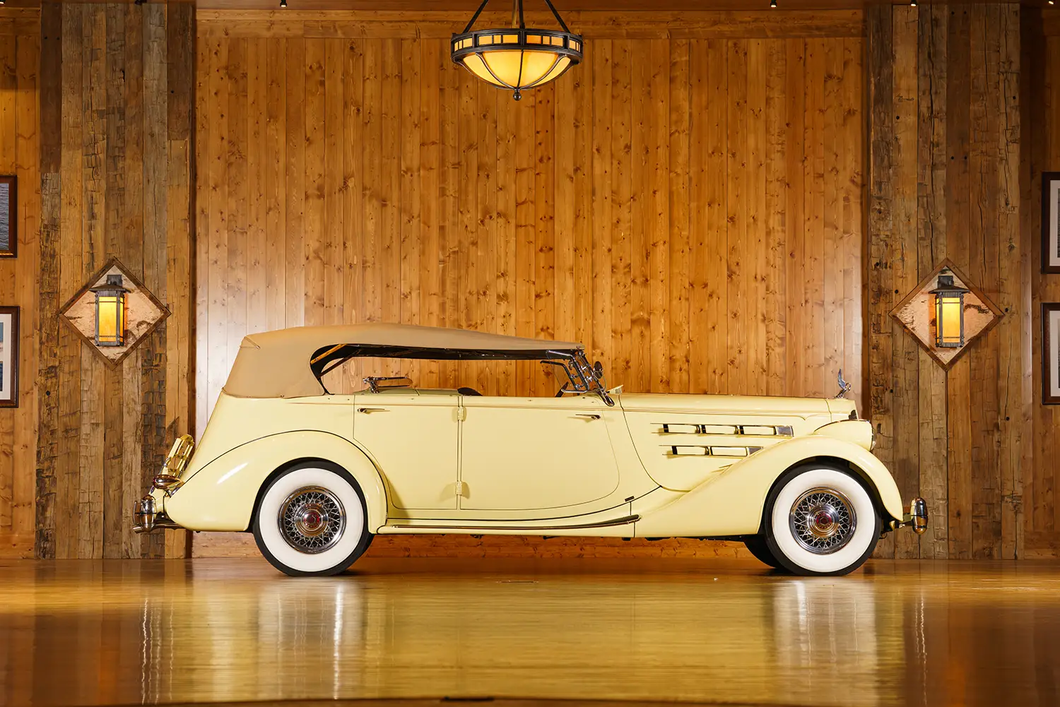 1936 Packard 1407 Twelve Sport Phaeton