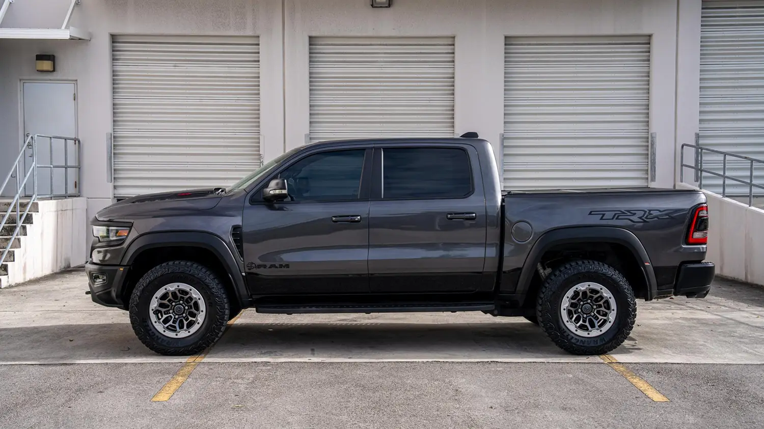 2021 Ram 1500 TRX Crew Cab 4×4