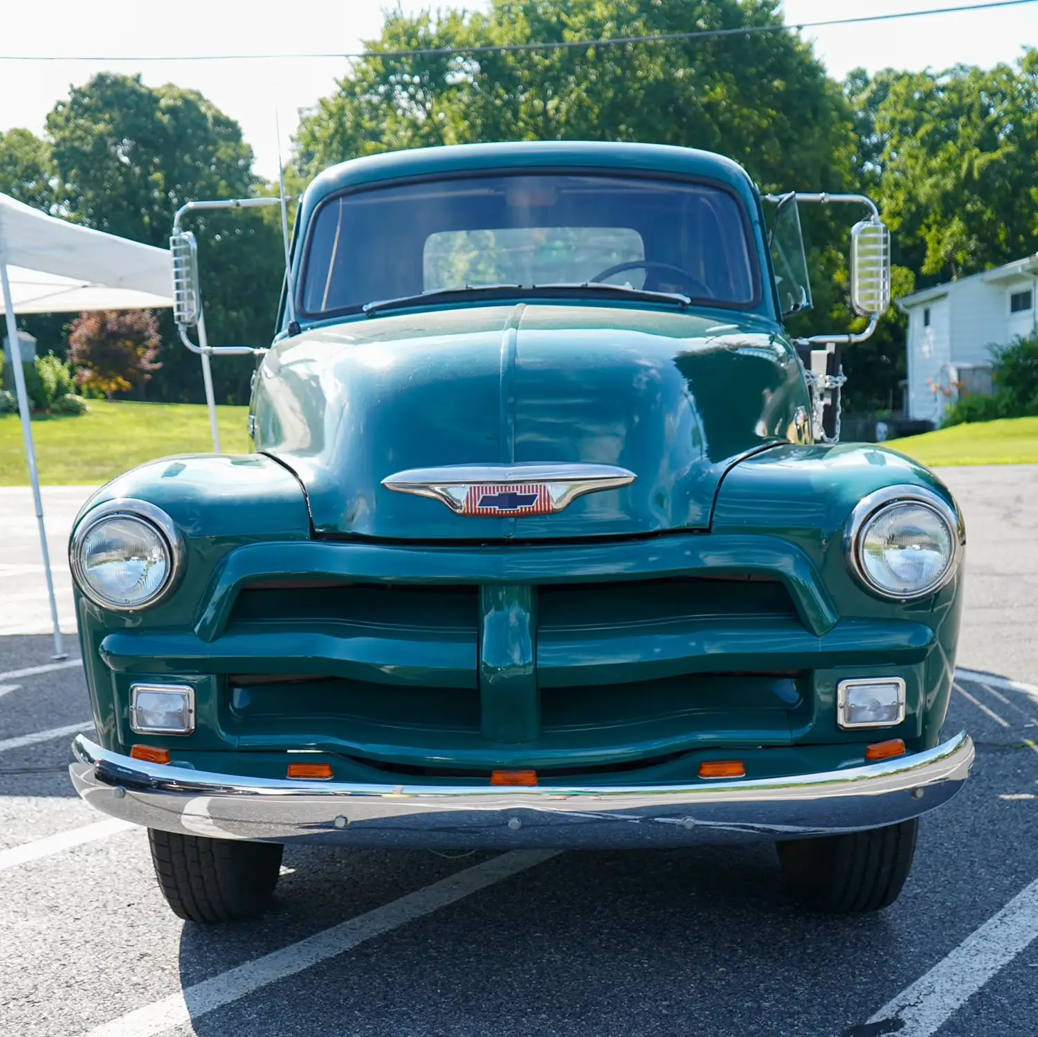 1955 Chevrolet 3600 5-Window Flatbed