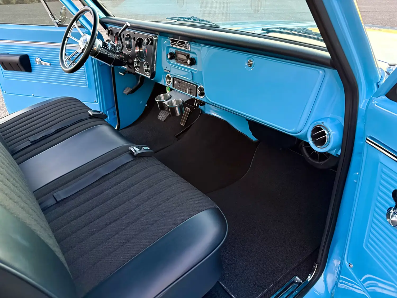 1969 Chevrolet C10 Custom Pickup