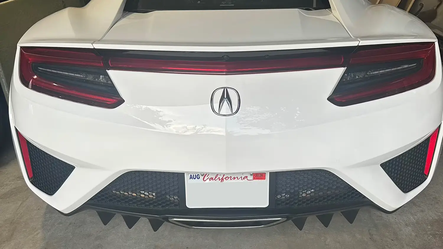 2018 Acura NSX