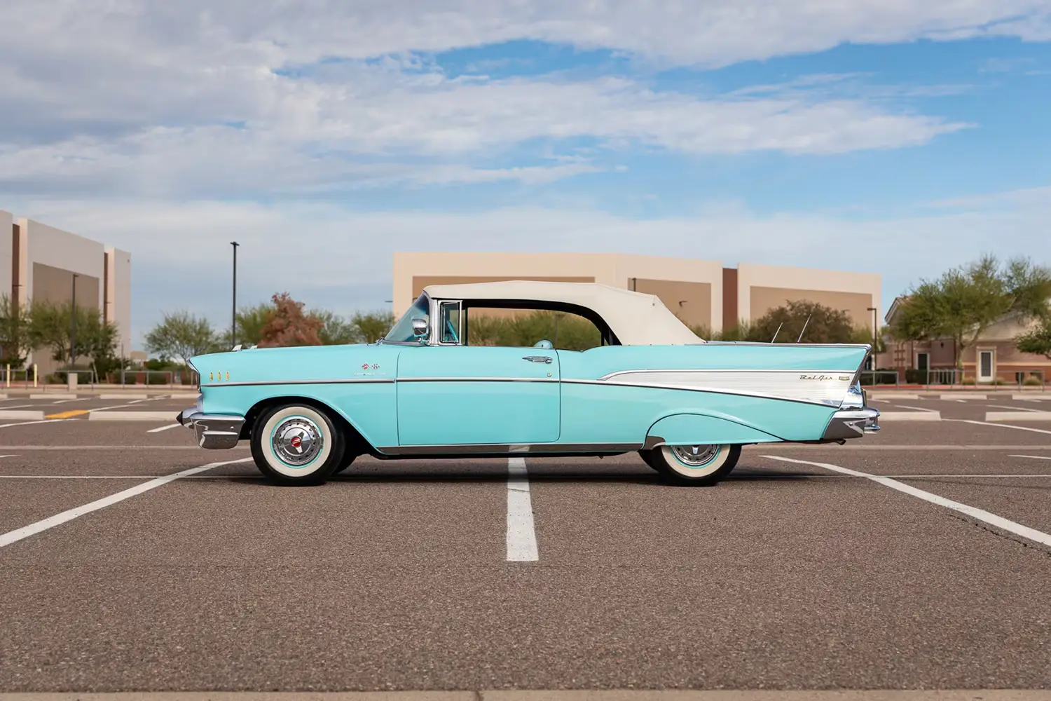 1957 Chevrolet Bel Air Convertible 1957 Chevrolet Bel Air Convertible