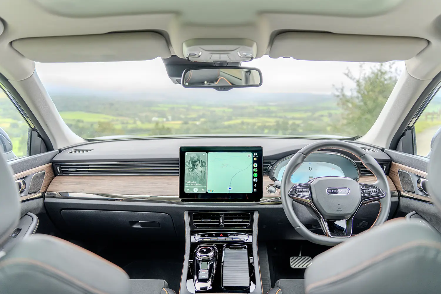 2026 Skywell BE11 electric SUV