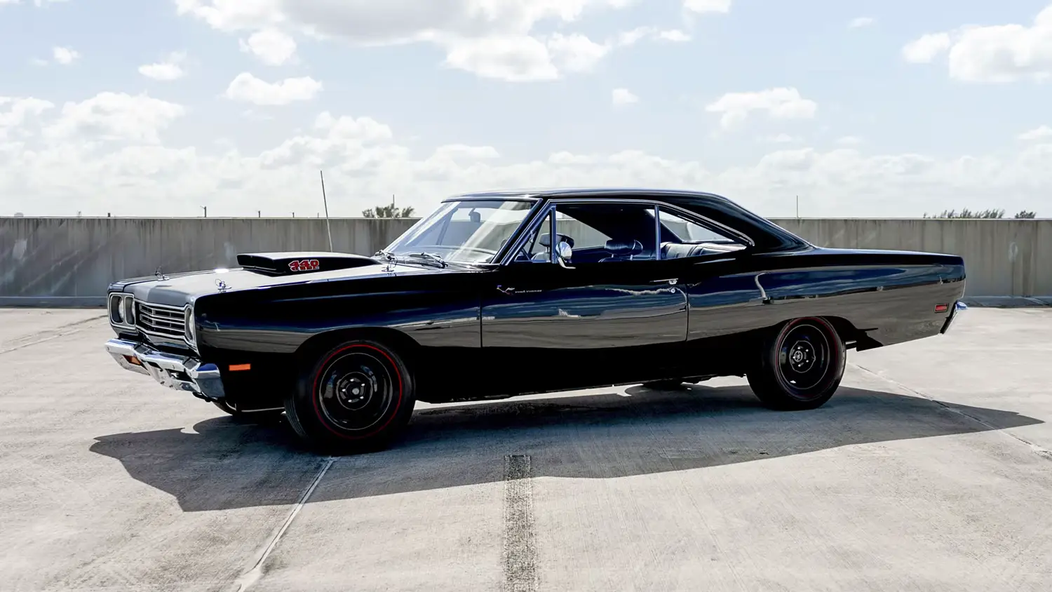 1969 Plymouth Road Runner A12