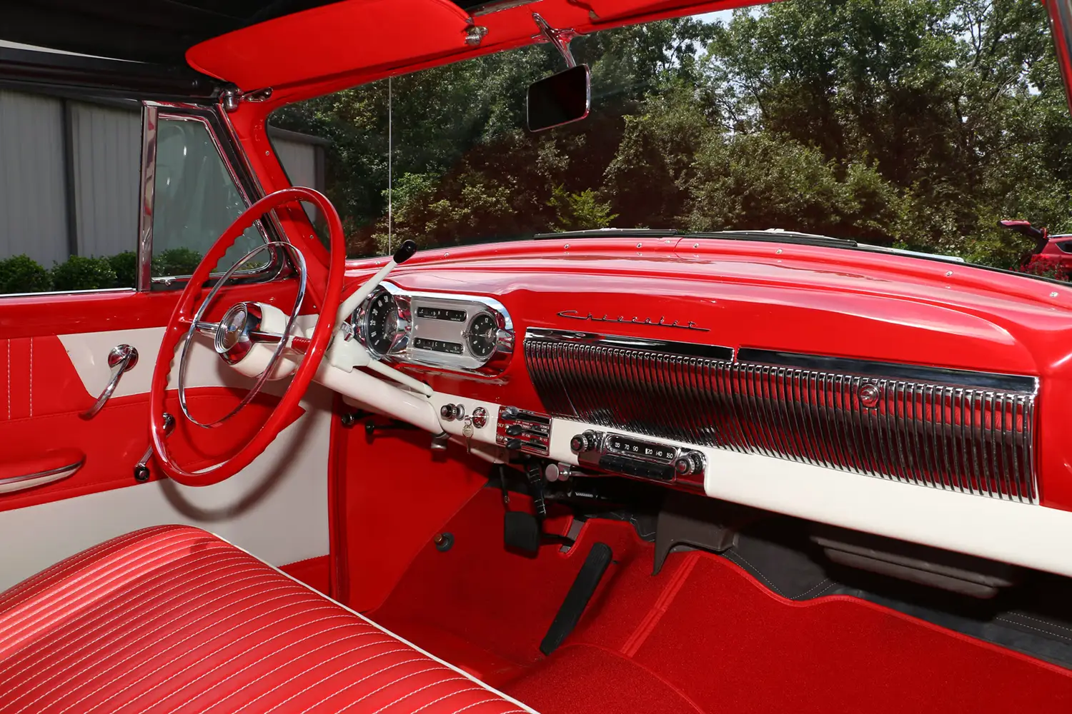 1953 Chevrolet Deluxe Convertible
