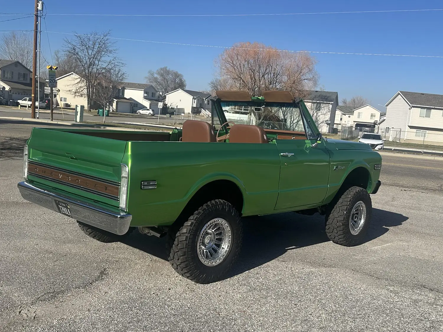 1972 Chevrolet K5 Blazer