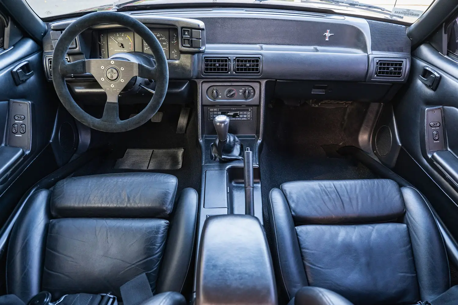 Coyote-Powered 1992 Ford Mustang Hatchback