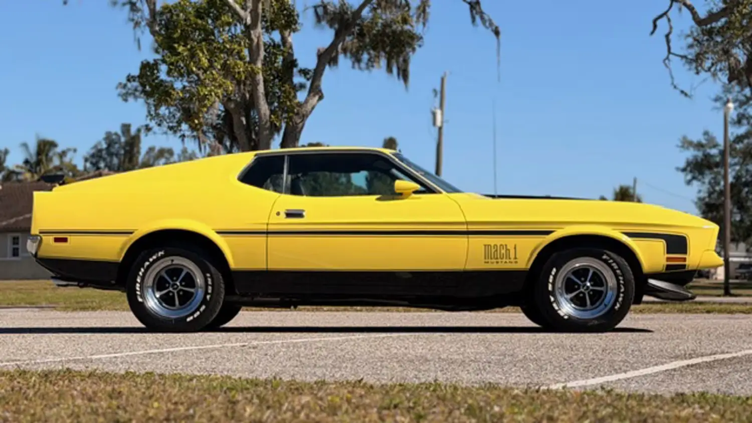 1971 Ford Mustang Mach 1 Fastback