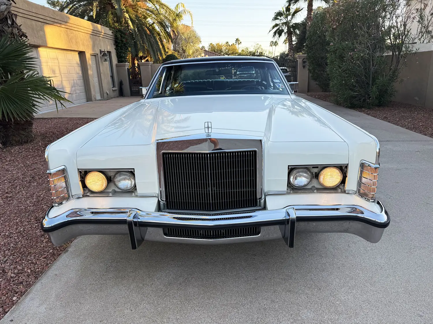 1977 Lincoln Continental Town Car