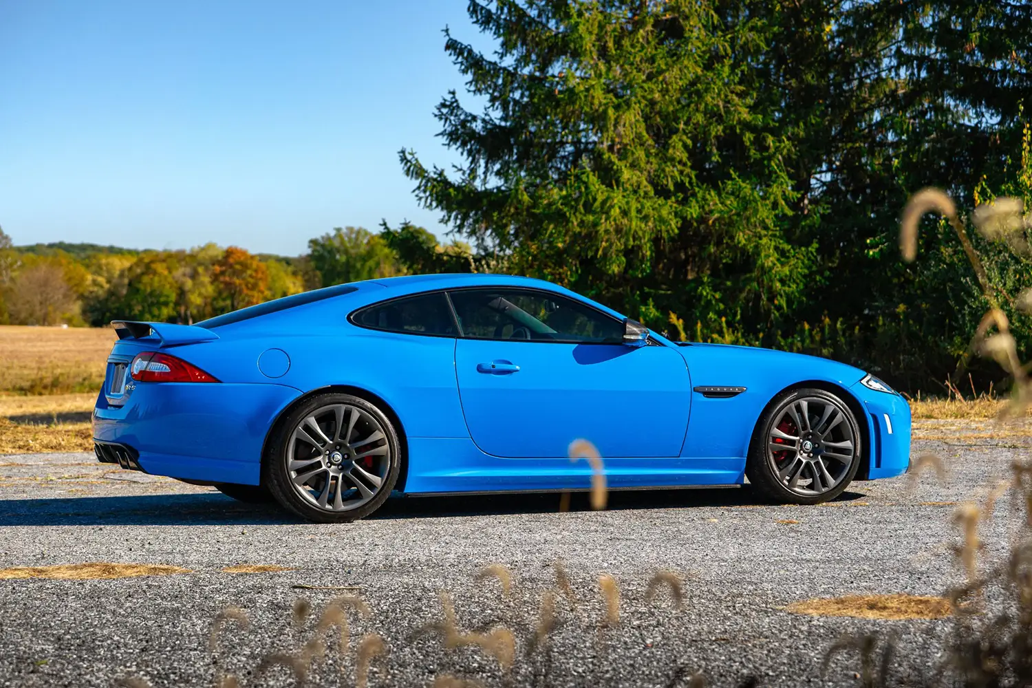 2013 Jaguar XKR-S Coupe