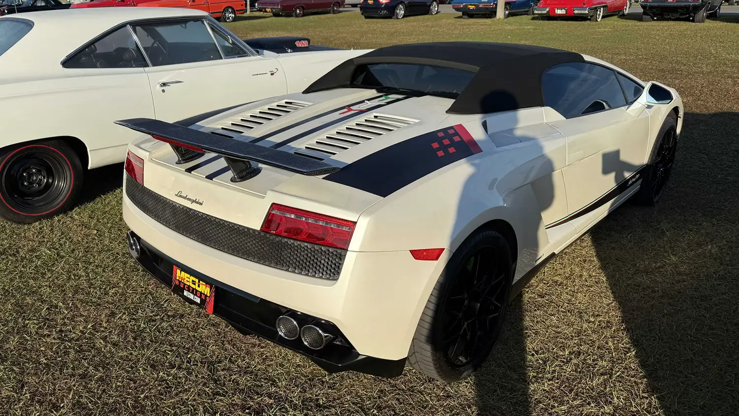 2011 Lamborghini Gallardo LP 560-4 Spyder