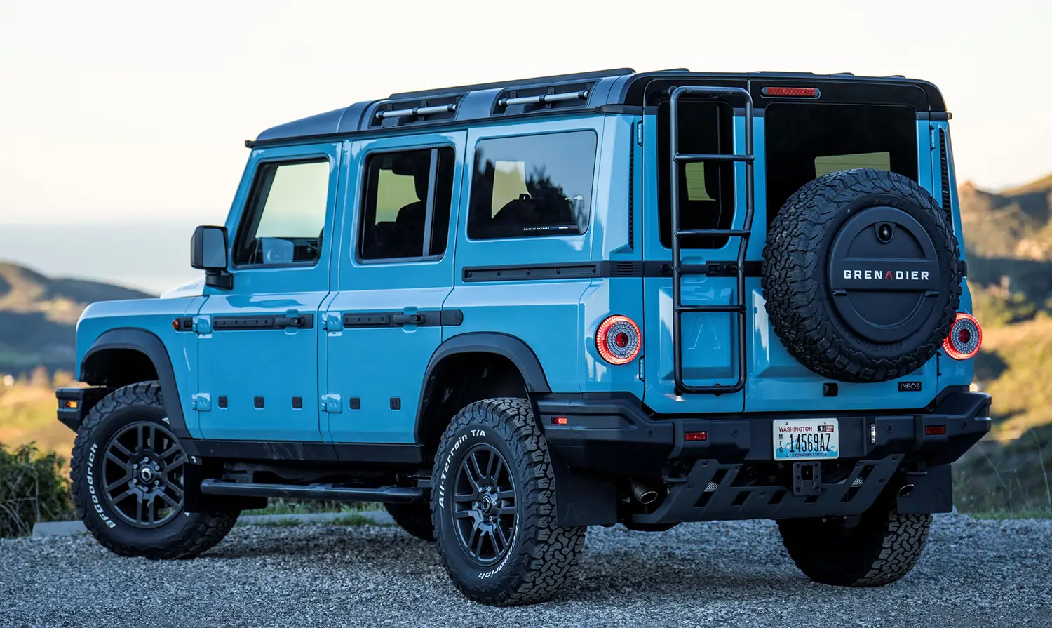 2026 INEOS Grenadier Range