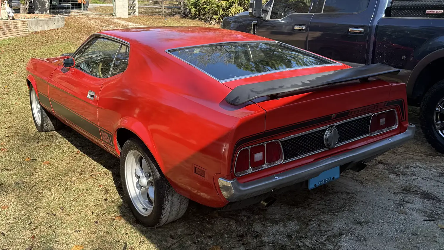 1973 Ford Mustang Mach 1 Fastback