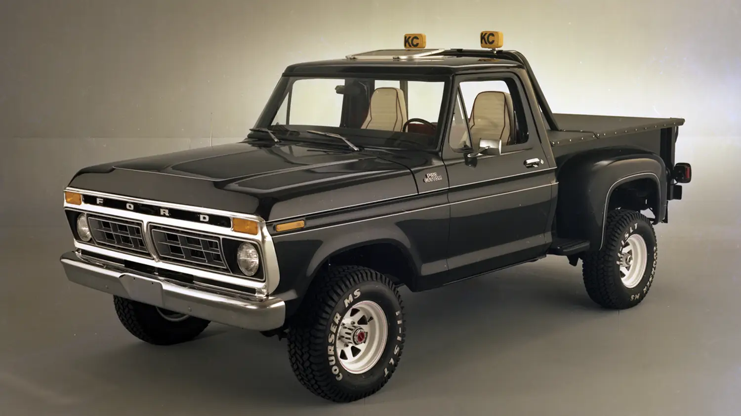 1977 Ford F-100 Flairside pickup 1977 Ford F-100 Flairside pickup