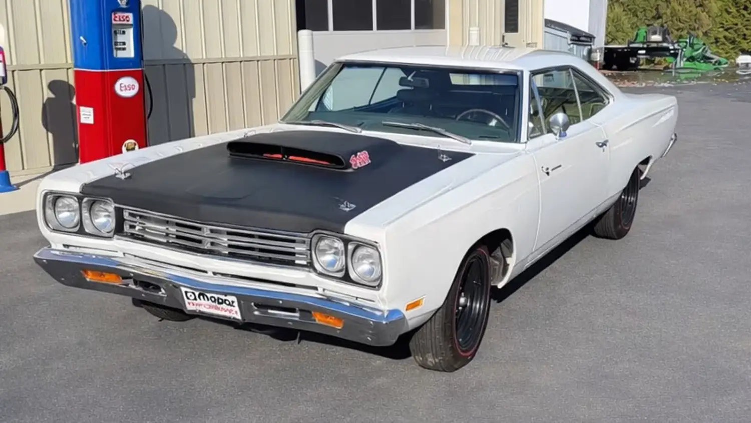 1969 Plymouth Road Runner A12