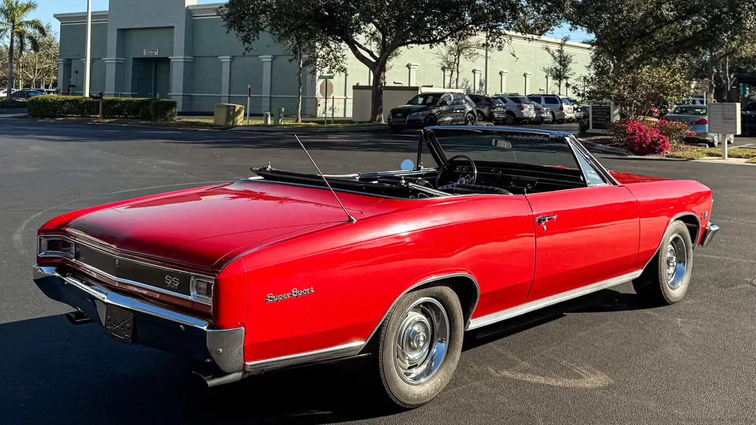 1966 Chevrolet Chevelle Convertible