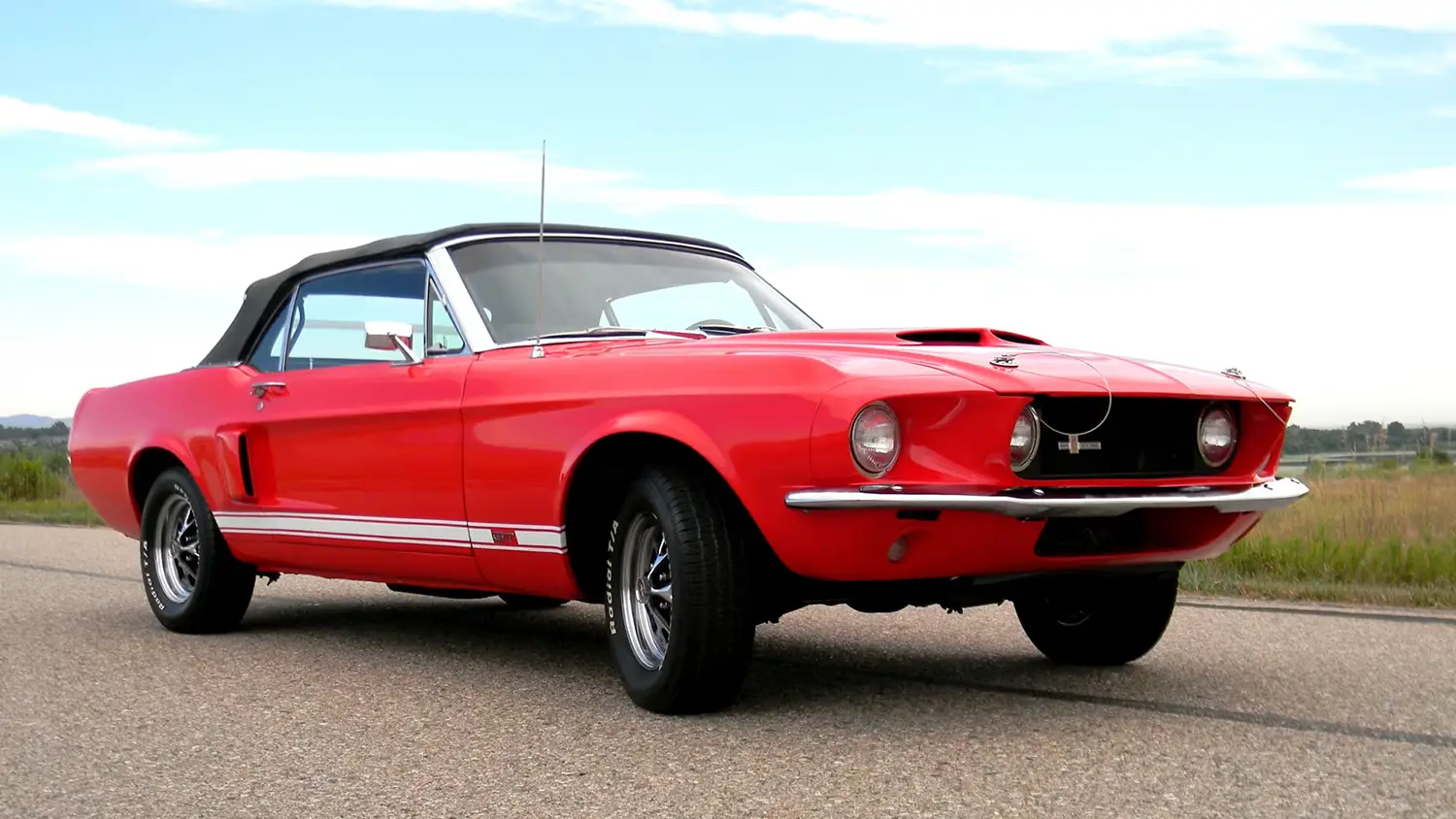 1967 Ford Mustang GT Convertible