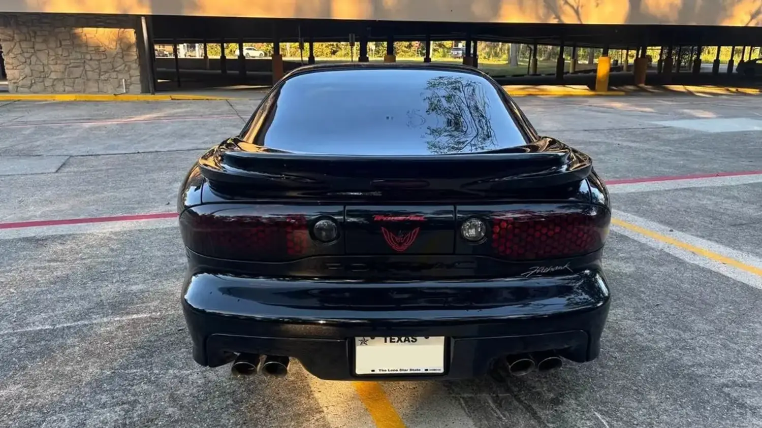 2000 Pontiac Firebird SLP Firehawk Coupe