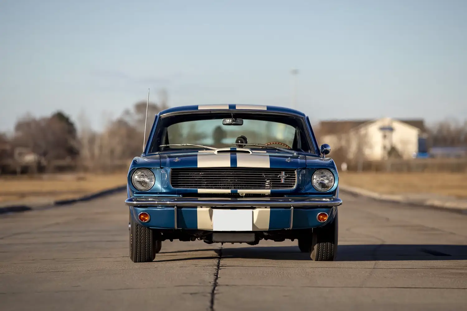 1966 Shelby GT350 Fastback