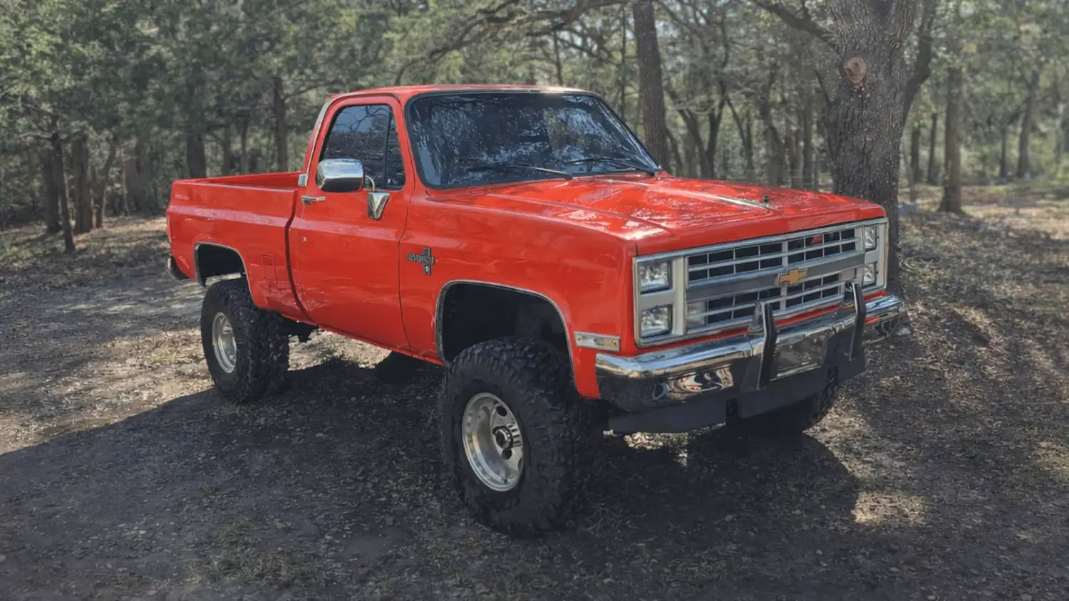 1986 Chevrolet K10 Silverado