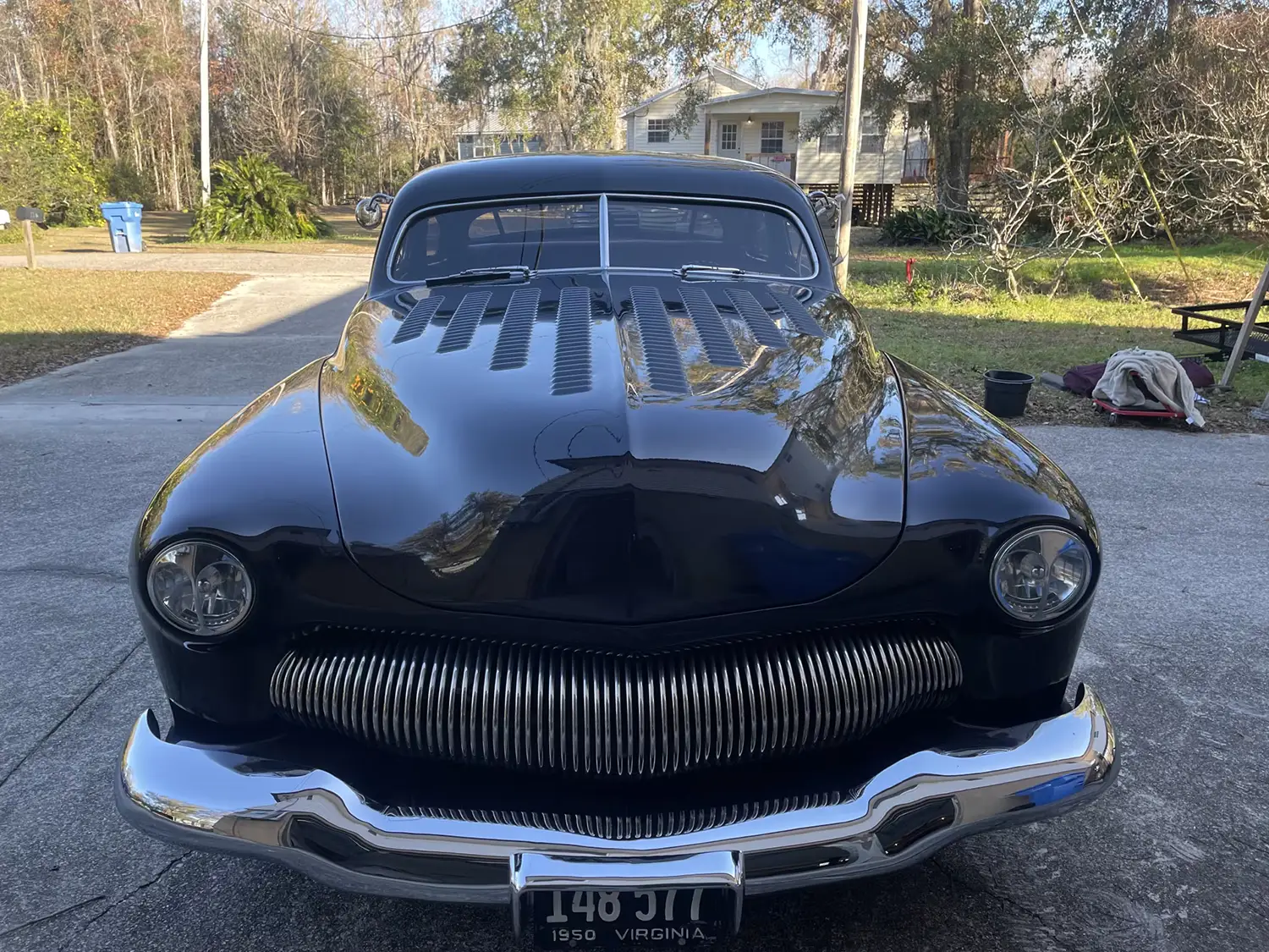 1950 Mercury Coupe