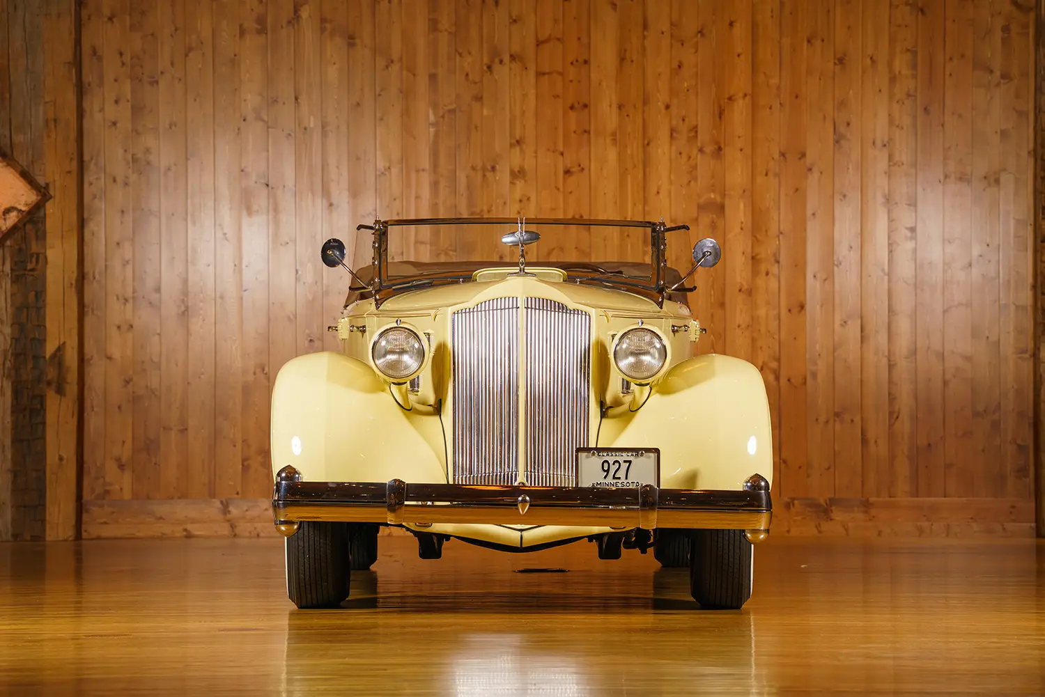 1936 Packard 1407 Twelve Sport Phaeton
