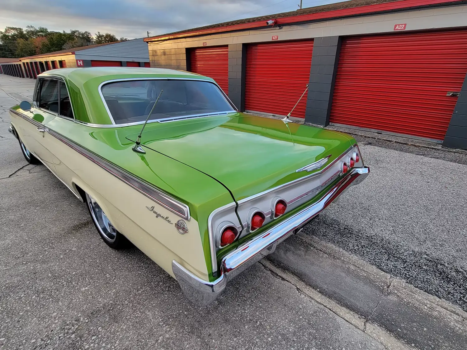 1962 Chevrolet Impala Hardtop 1962 Chevrolet Impala Hardtop