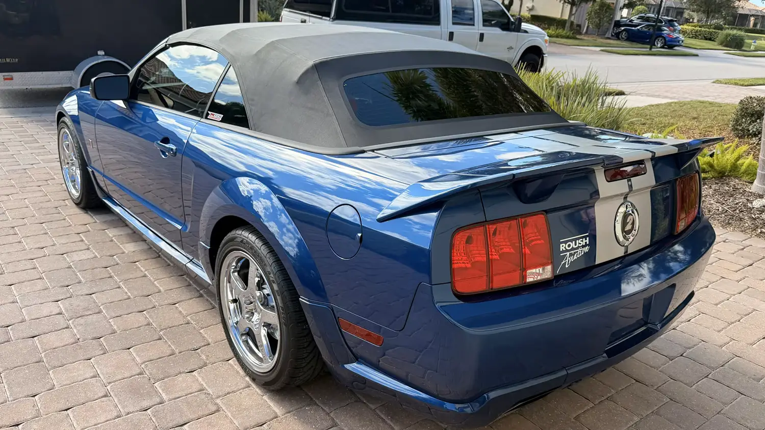 2007 Ford Mustang Roush Stage 2