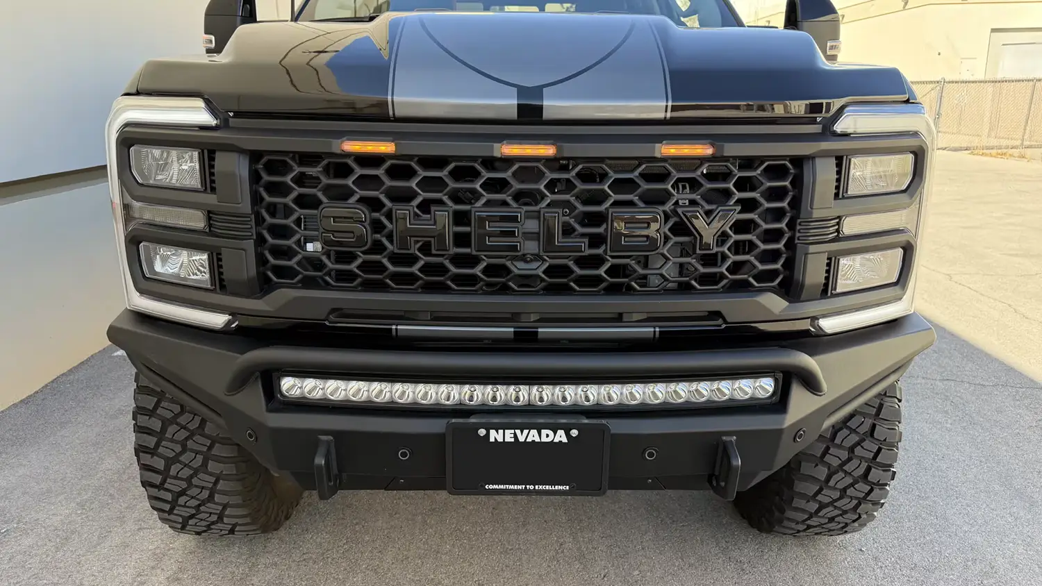 2024 Ford Shelby Super Baja F250SD