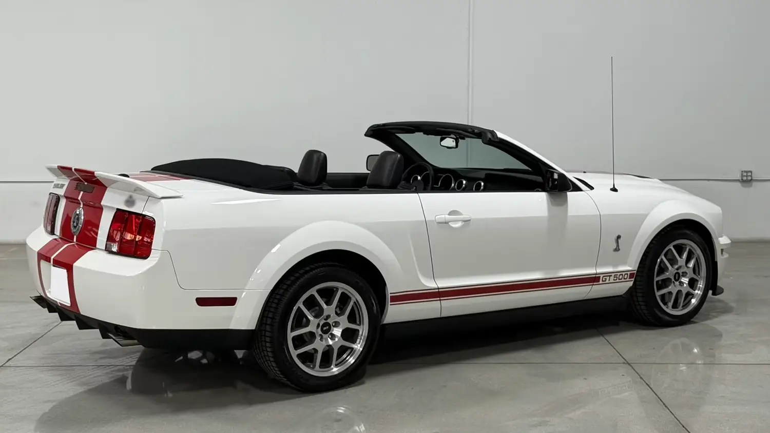 2008 Ford Shelby GT500 Convertible
