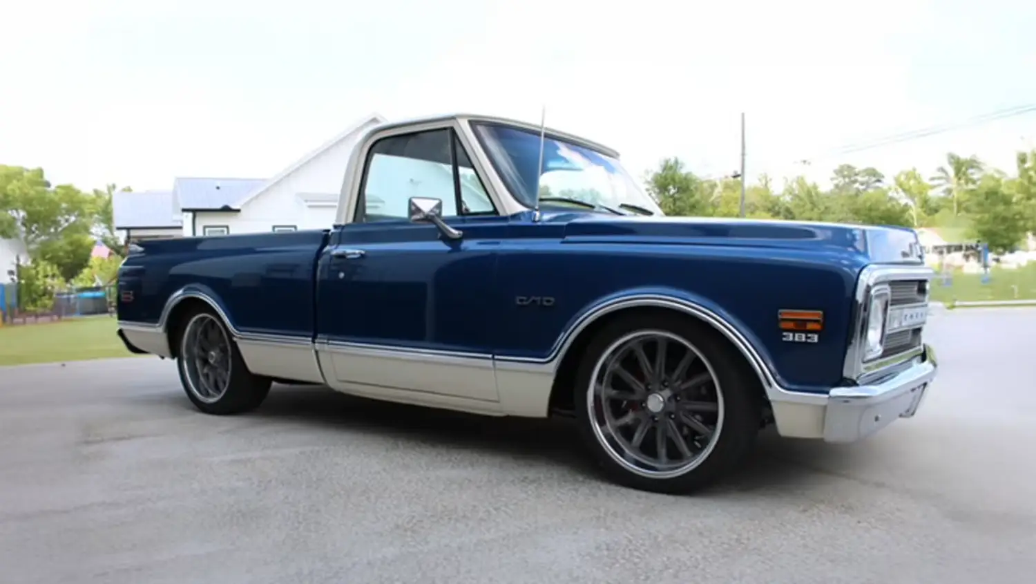 1969 Chevrolet C10 Pickup