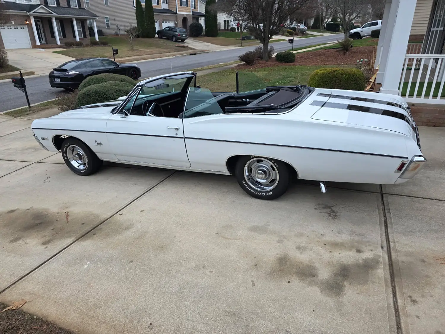 1968 Chevrolet Impala Convertible