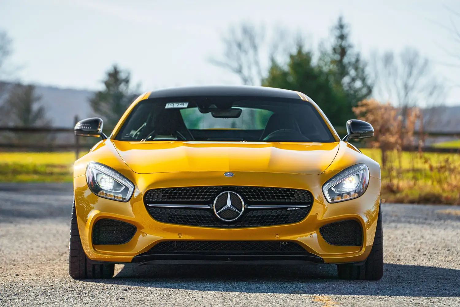 2016 Mercedes-AMG GT S