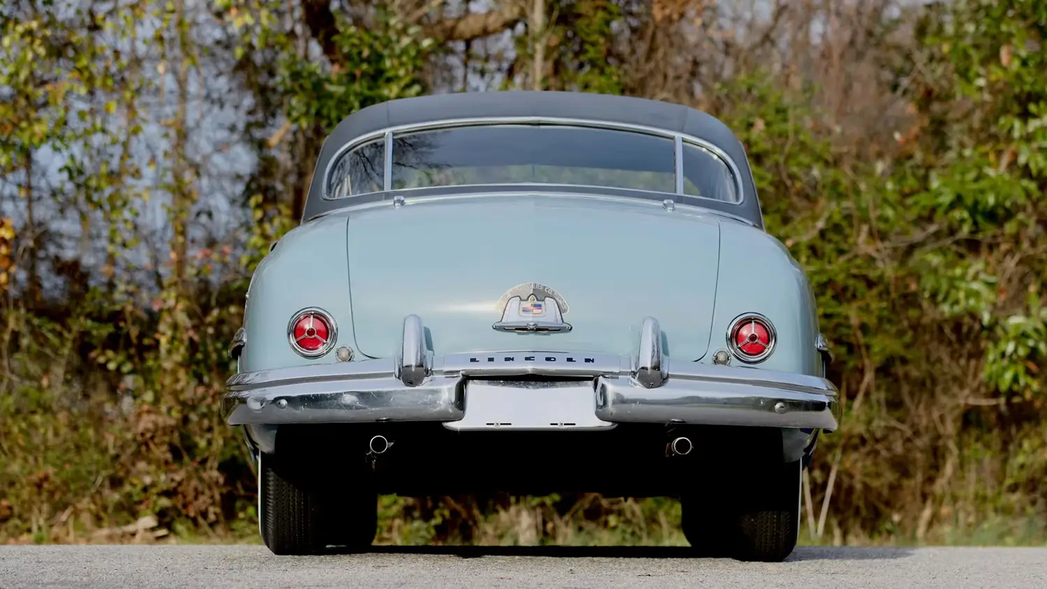 1950 Lincoln Capri Coupe
