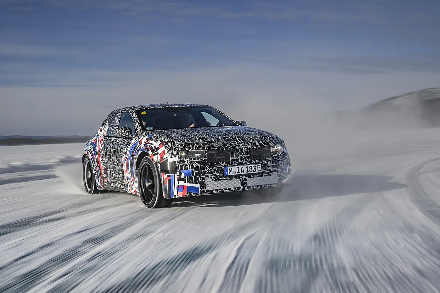 BMW M Neue Klasse electric performance