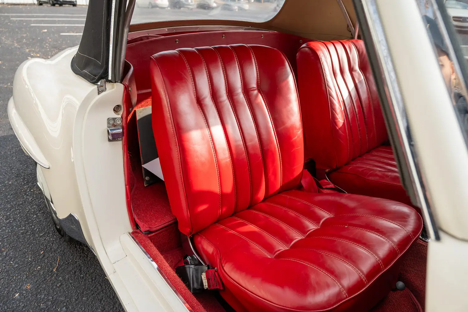 1962 Mercedes-Benz 190SL
