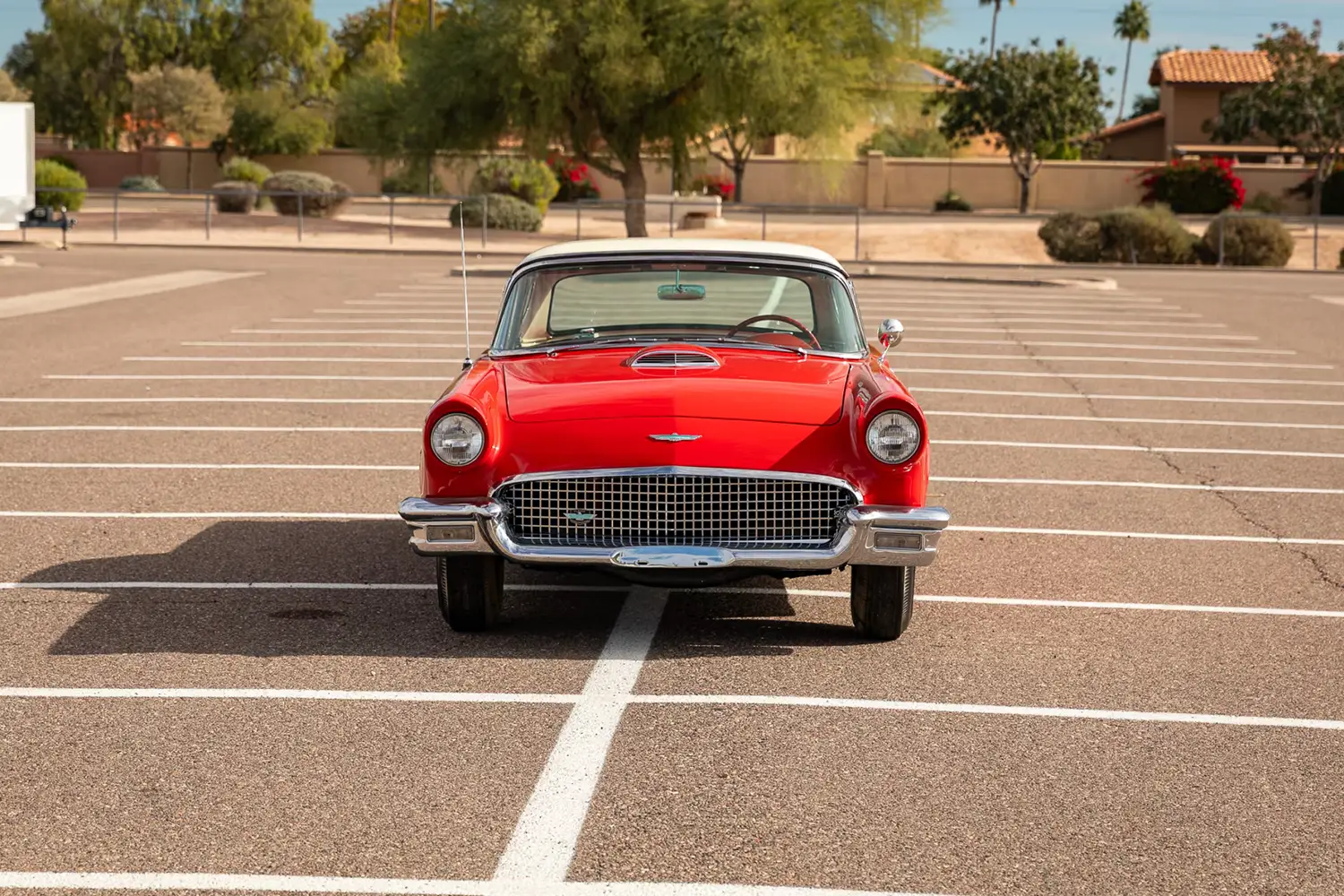 1957 Ford Thunderbird E-Code