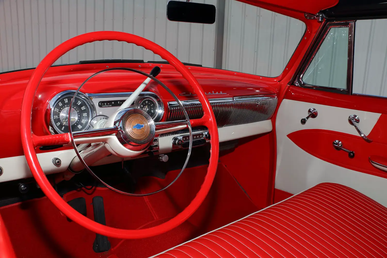 1953 Chevrolet Deluxe Convertible