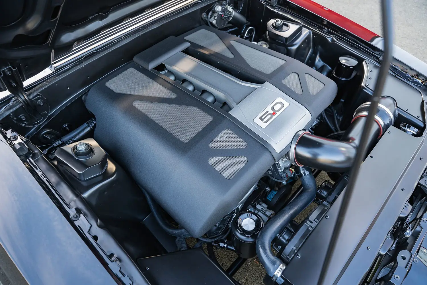 Coyote-Powered 1992 Ford Mustang Hatchback