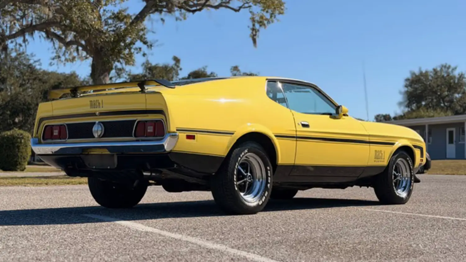 1971 Ford Mustang Mach 1 Fastback
