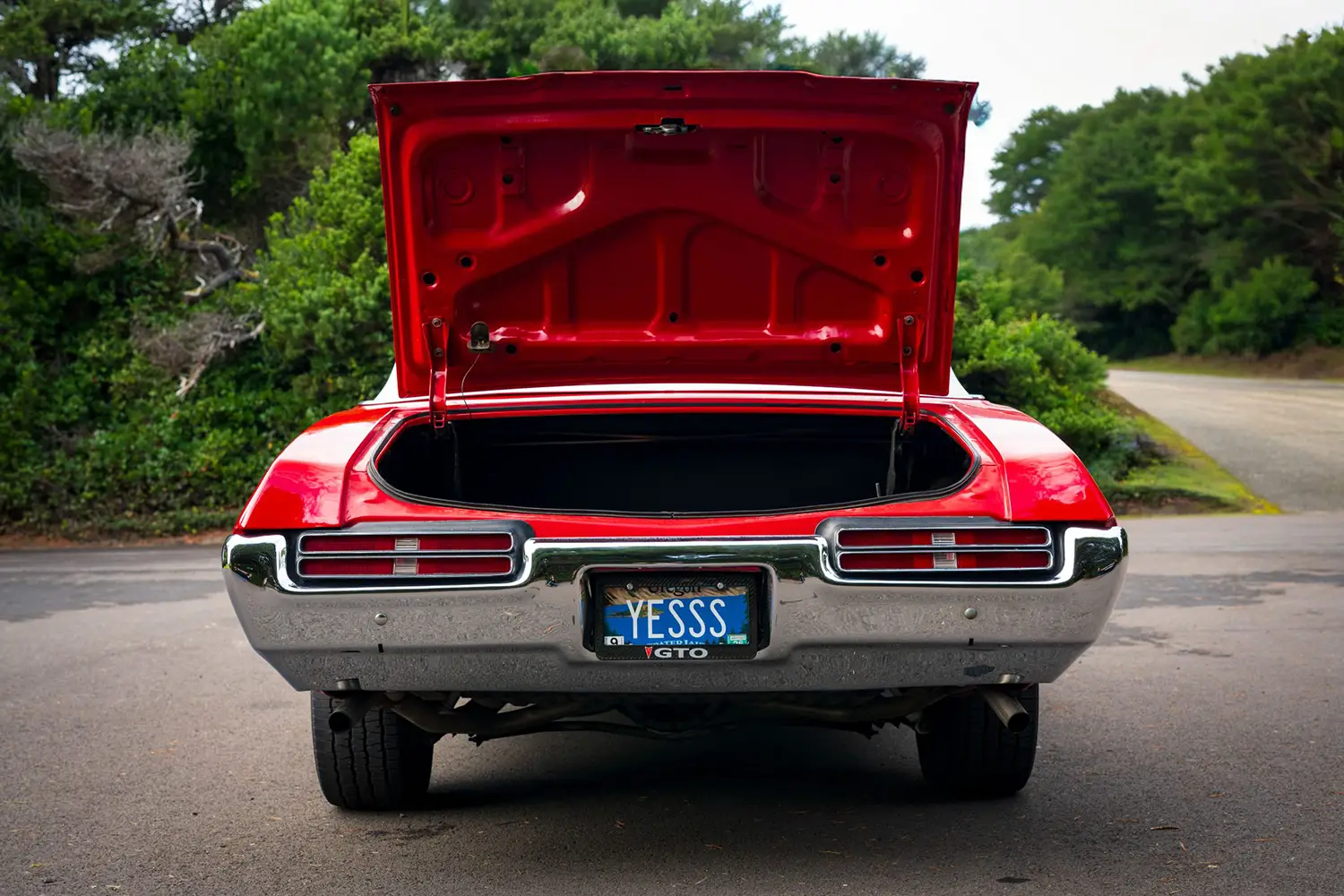 1969 Pontiac GTO Convertible