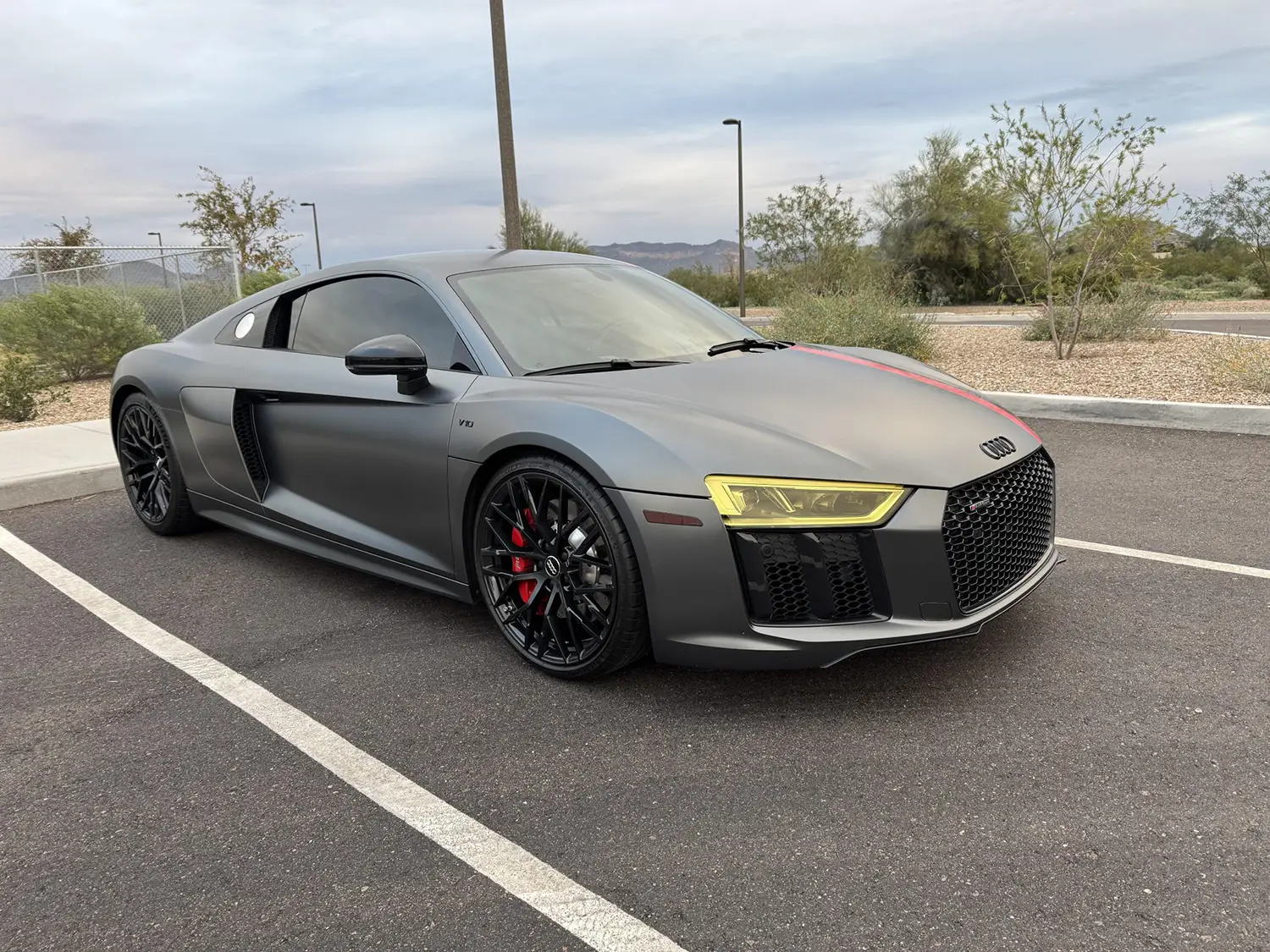 2018 Audi R8 V10 Coupe RWS 2018 Audi R8 V10 Coupe RWS